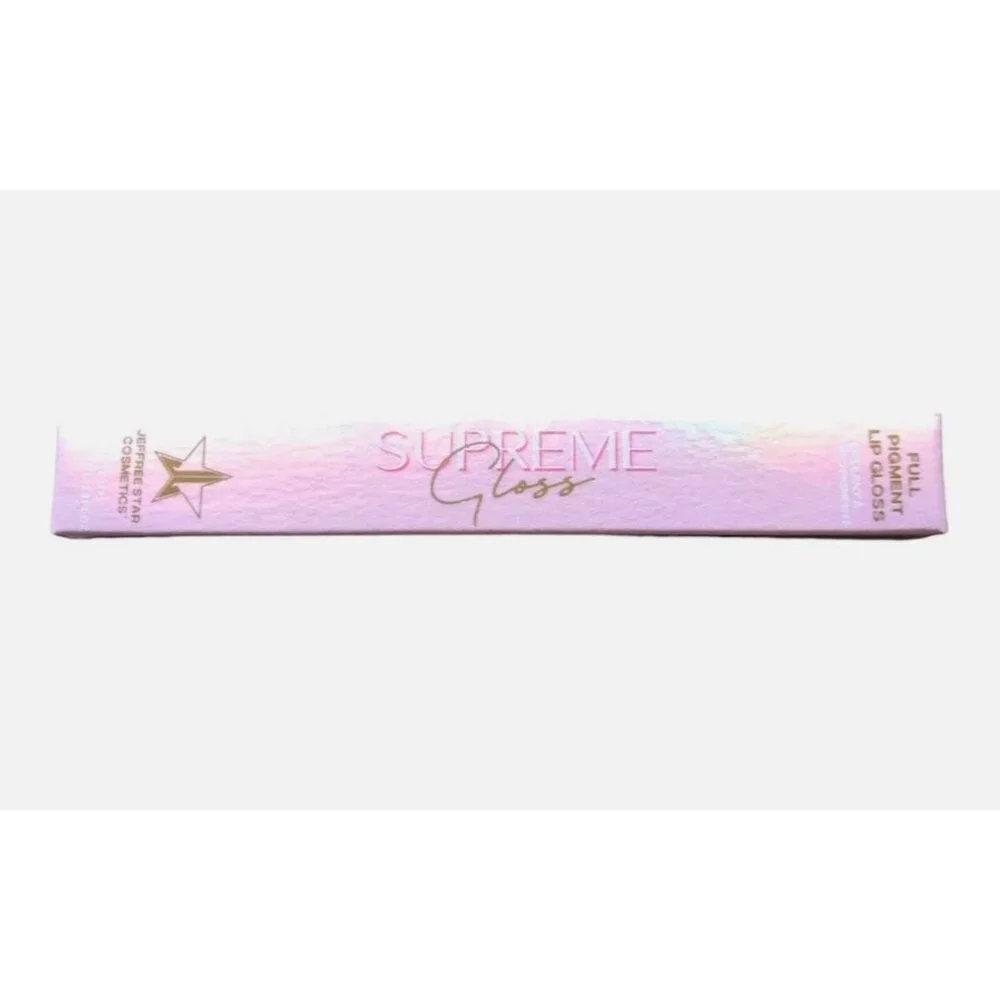 Jeffree Star Supreme Gloss Celebrity Skin 5.1ml Long-Lasting Full-Coverage Shin